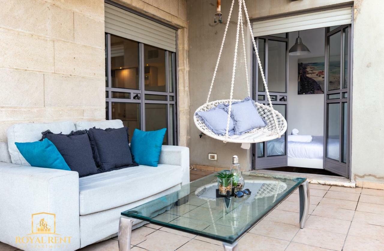 Stunning Sunny & Clean Apt In Artistic Old Jaffa Apartamento Tel Aviv Exterior foto